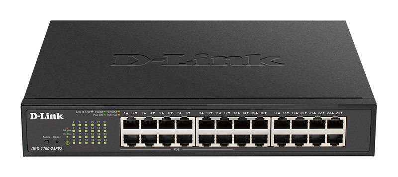 D-Link DGS-1100-05V2/B 5-Port Gigabit Smart Managed Switch